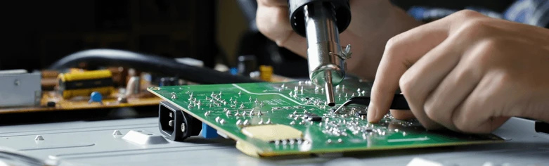 Electronic walkie talkie repairs